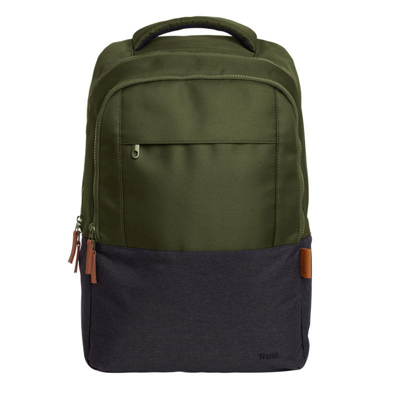 Sac à dos pour PC portable de 16" Trust Lisboa - Vert Sac à dos pour PC portable de 16" Trust Lisboa - Vert