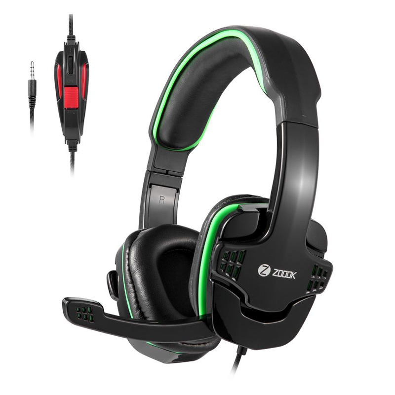 Micro casque Filaire ZOOOK Panther Jack - Noir Micro casque Filaire ZOOOK Panther Jack - Noir