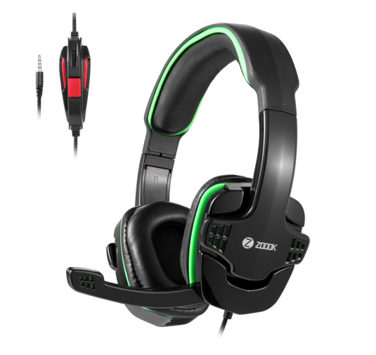 Micro casque Filaire ZOOOK Panther Jack - Noir
