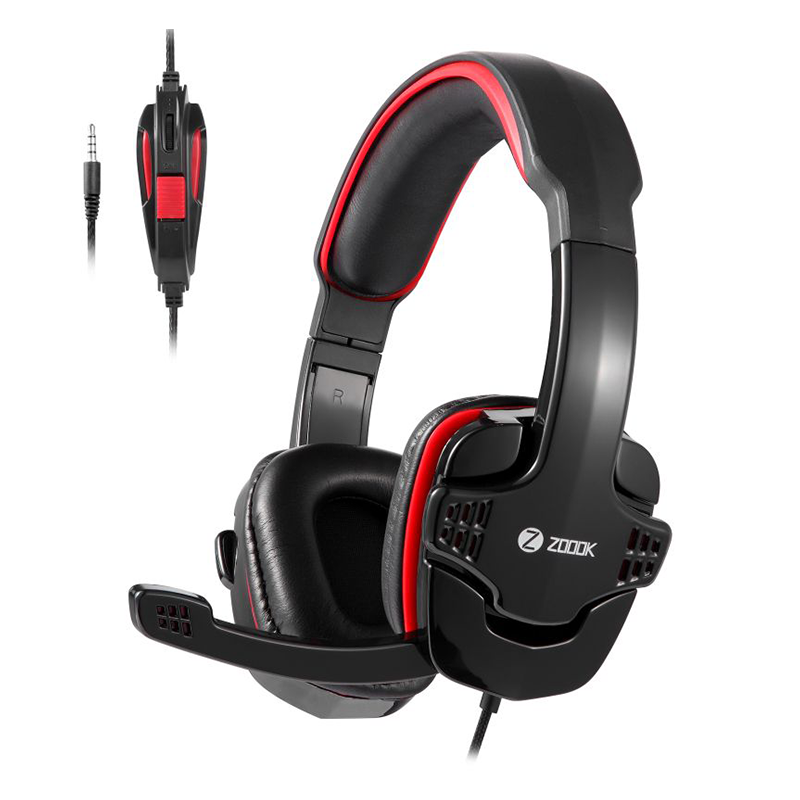 Micro casque Filaire ZOOOK Panther Jack - Noir Micro casque Filaire ZOOOK Panther Jack - Noir