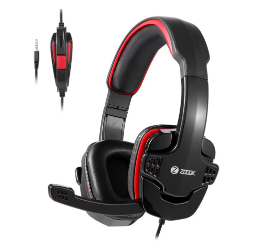 Micro casque Filaire ZOOOK Panther Jack - Noir