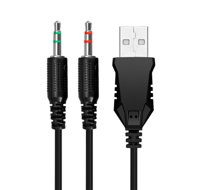 Micro-casque Gaming Filaire T-Wolf H130 - Noir