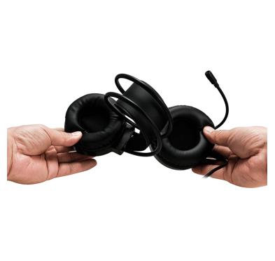 Micro-casque Gaming Filaire T-Wolf H130 - Noir