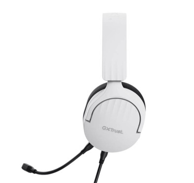 Micro-Casque Gaming TRUST GXT 489W FAYZO - Blanc