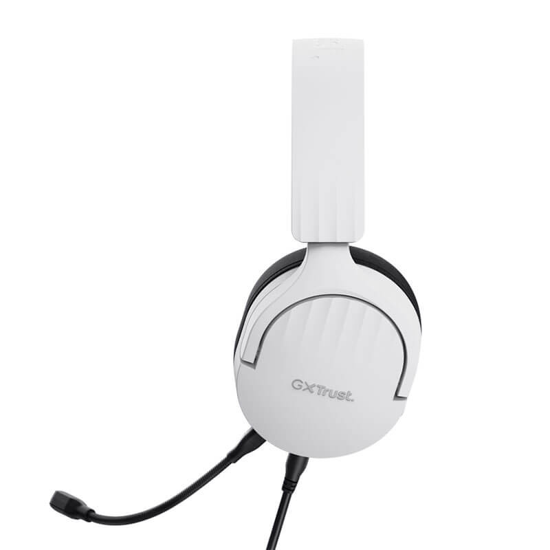 Micro-Casque Gaming TRUST GXT 489W FAYZO - Blanc Micro-Casque Gaming TRUST GXT 489W FAYZO - Blanc