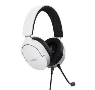 Micro-Casque Gaming TRUST GXT 489W FAYZO - Blanc