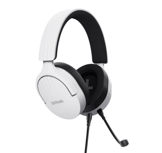 Micro-Casque Gaming TRUST GXT 489W FAYZO - Blanc