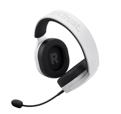 Micro-Casque Gaming TRUST GXT 489W FAYZO - Blanc