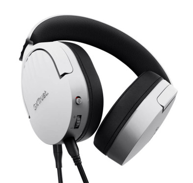 Micro-Casque Gaming TRUST GXT 489W FAYZO - Blanc