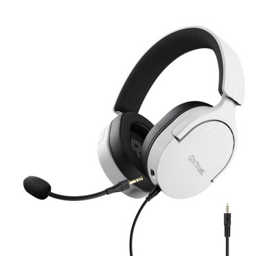 Micro-Casque Gaming TRUST GXT 489W FAYZO - Blanc