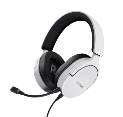 Micro-Casque Gaming TRUST GXT 489W FAYZO - Blanc