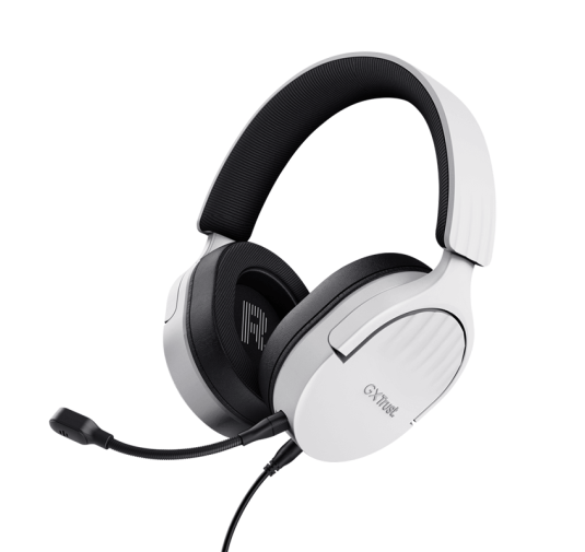 Micro-Casque Gaming TRUST GXT 489W FAYZO - Blanc