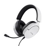 Micro-Casque Gaming TRUST GXT 489W FAYZO - Blanc