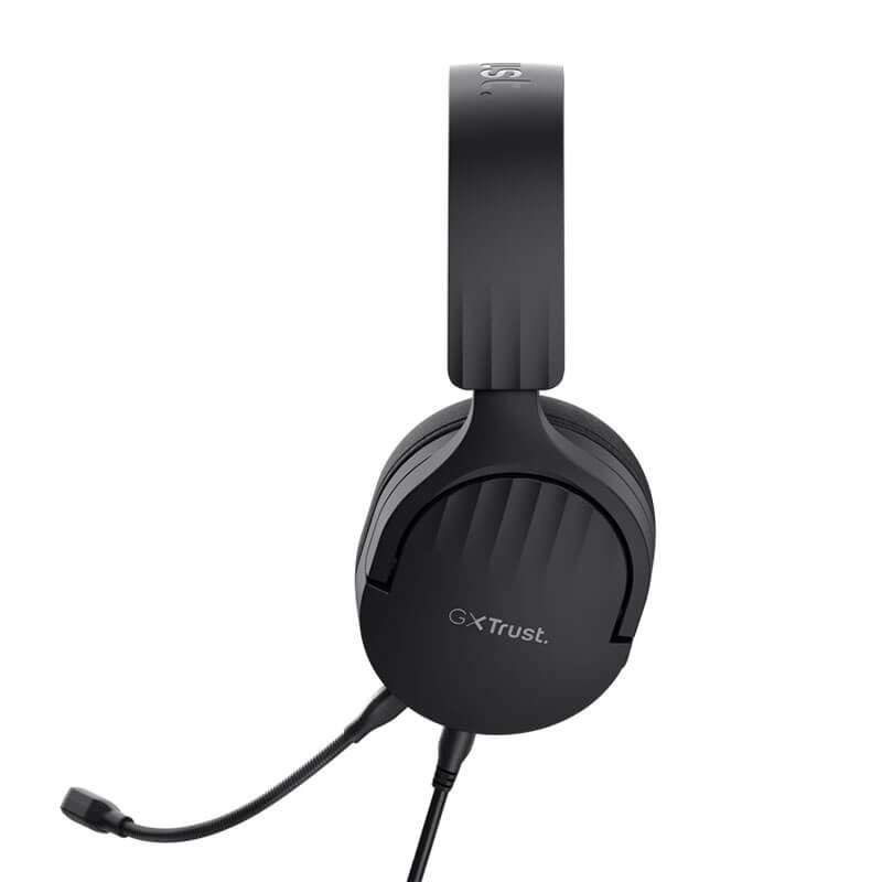 Micro Casque Gaming TRUST GXT 489 FAYZO - Noir
