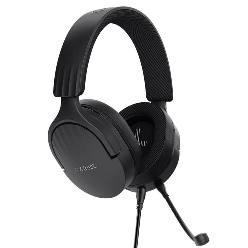 Micro Casque Gaming TRUST GXT 489 FAYZO - Noir