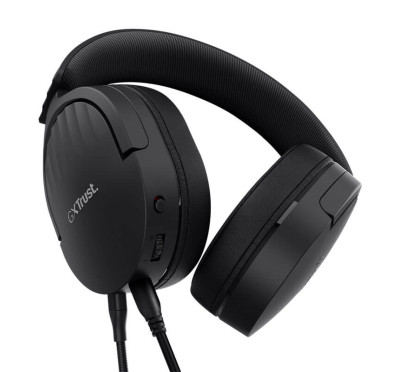 Micro Casque Gaming TRUST GXT 489 FAYZO - Noir