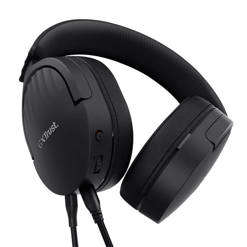 Micro Casque Gaming TRUST GXT 489 FAYZO - Noir