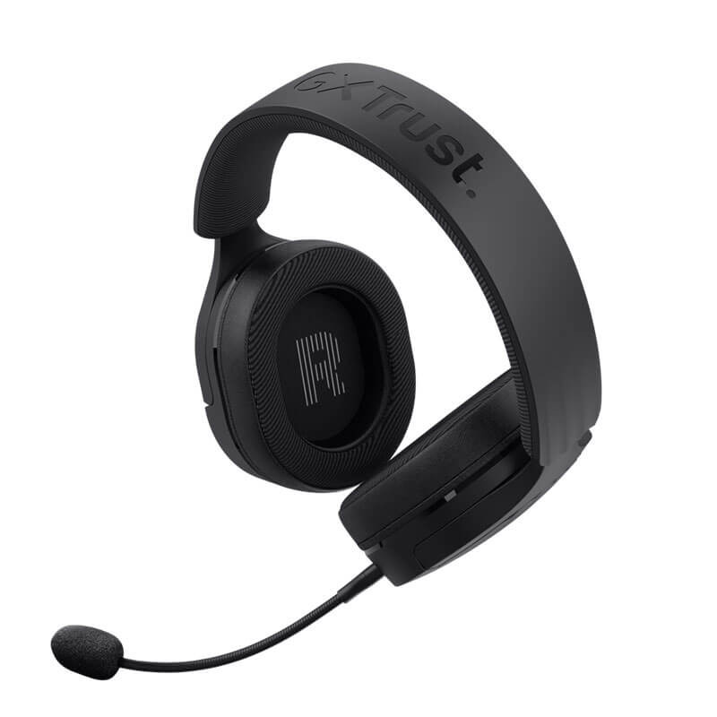 Micro Casque Gaming TRUST GXT 489 FAYZO - Noir