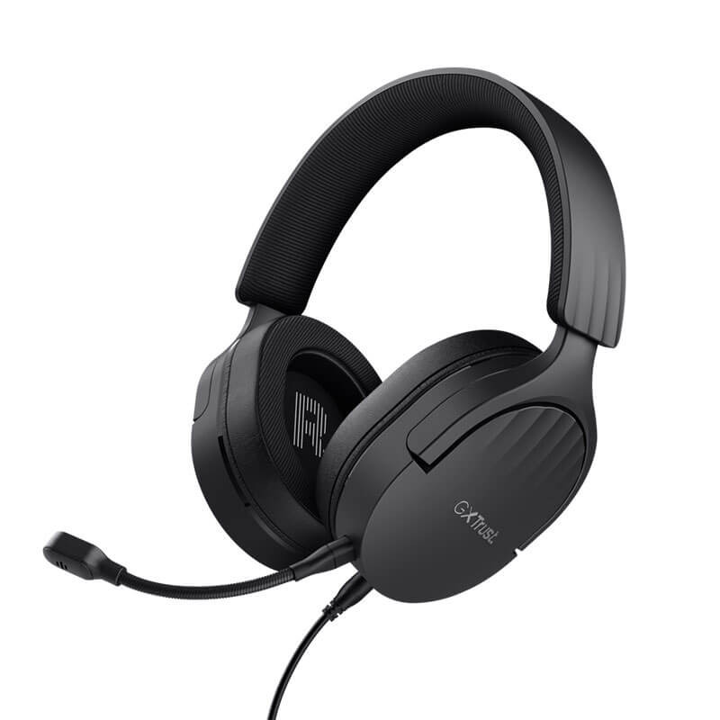 Micro Casque Gaming TRUST GXT 489 FAYZO - Noir