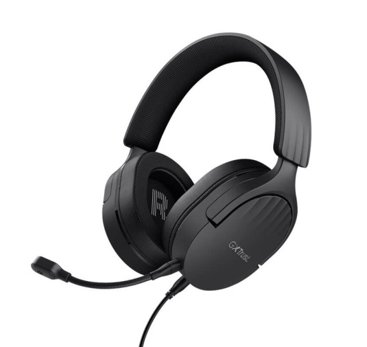 Micro Casque Gaming TRUST GXT 489 FAYZO - Noir
