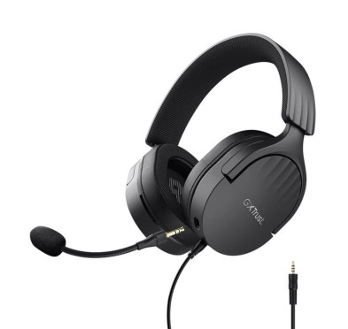 Micro Casque Gaming TRUST GXT 489 FAYZO - Noir