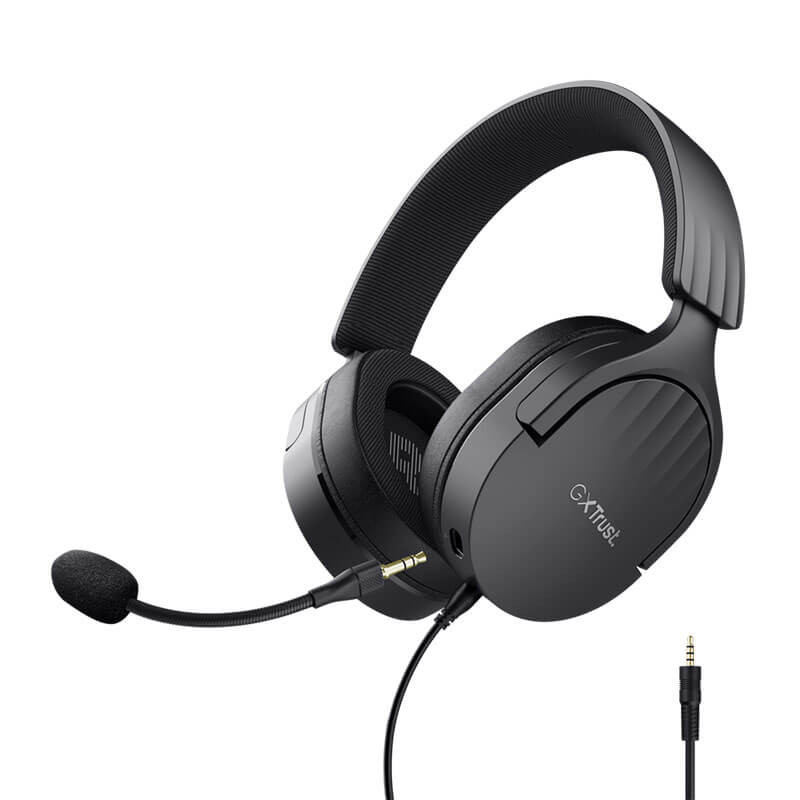 Micro Casque Gaming TRUST GXT 489 FAYZO - Noir
