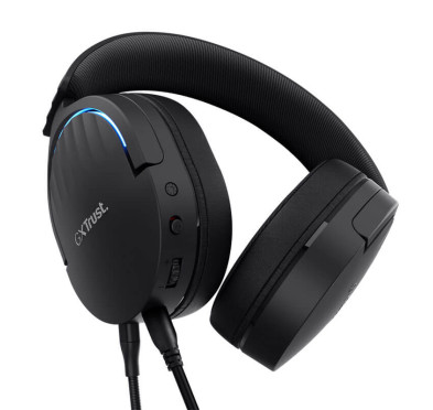 Micro Casque Gamer TRUST GXT 490 FAYZO RGB - Noir
