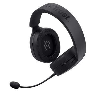 Micro Casque Gamer TRUST GXT 490 FAYZO RGB - Noir