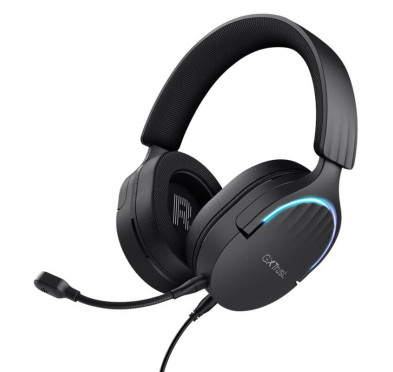 Micro Casque Gamer TRUST GXT 490 FAYZO RGB - Noir