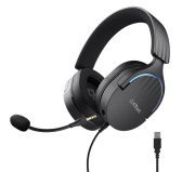 Micro Casque Gamer TRUST GXT 490 FAYZO RGB - Noir