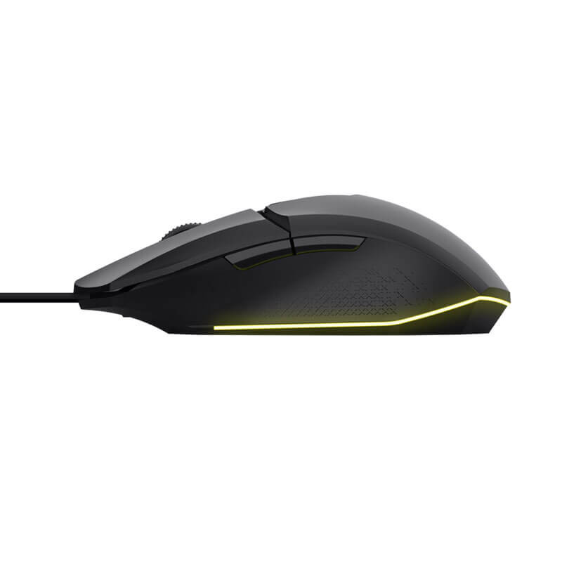 Souris Gamer Filaire TRUST GXT 109 FELOX 6400 dpi – Noir