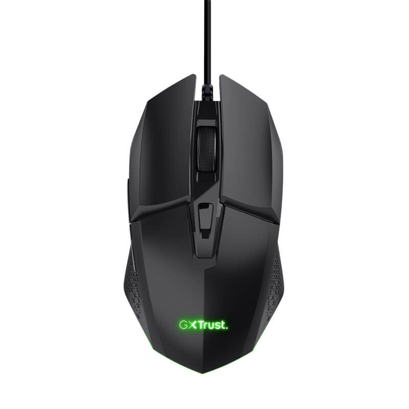 Souris Gamer Filaire TRUST GXT 109 FELOX 6400 dpi – Noir