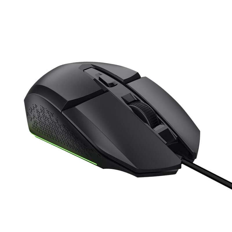 Souris Gamer Filaire TRUST GXT 109 FELOX 6400 dpi – Noir