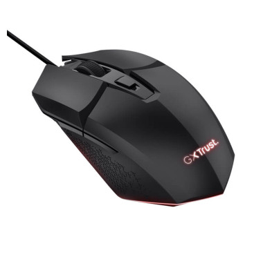 Souris Gamer Filaire TRUST GXT 109 FELOX 6400 dpi – Noir