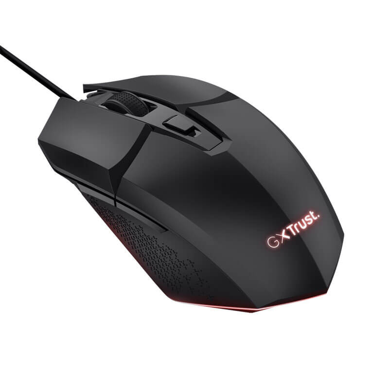 Souris Gamer Filaire TRUST GXT 109 FELOX 6400 dpi – Noir