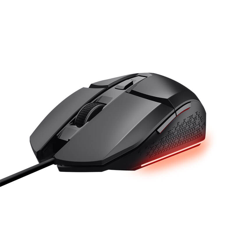 Souris Gamer Filaire TRUST GXT 109 FELOX 6400 dpi – Noir