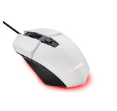 Souris Gamer Filaire TRUST GXT 109 FELOX (6400 dpi) – Blanc