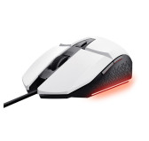 Souris Gamer Filaire TRUST GXT 109 FELOX (6400 dpi) – Blanc