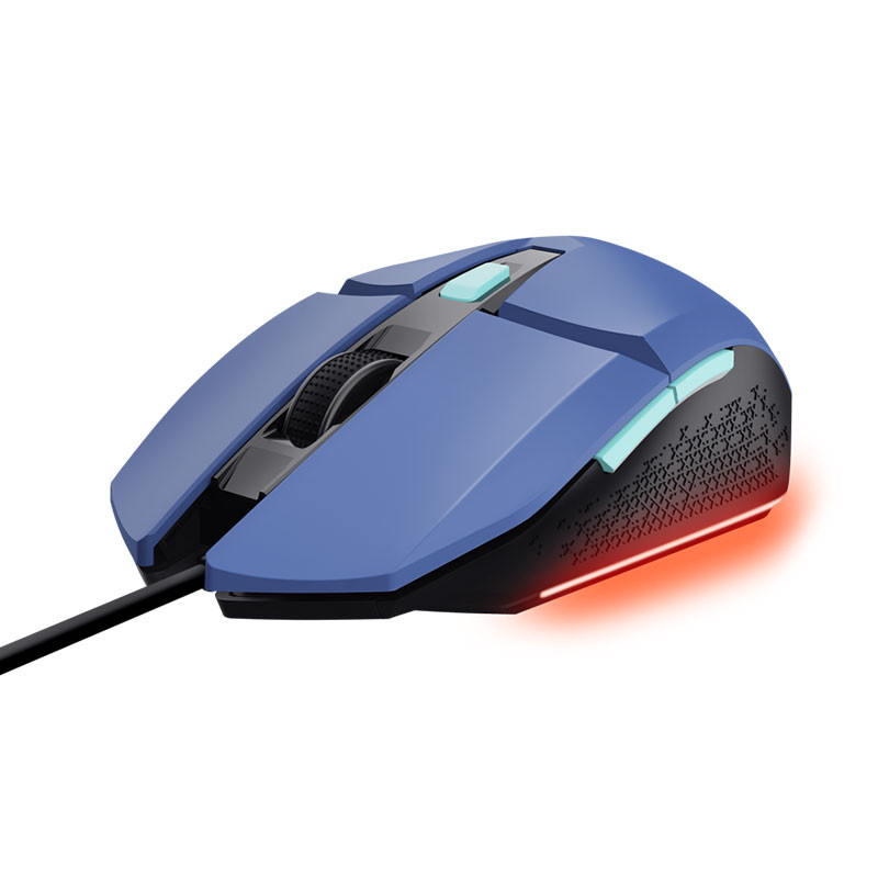 Souris Gamer Filaire TRUST GXT 109 FELOX 6400 dpi – Bleu Souris Gamer Filaire TRUST GXT 109 FELOX 6400 dpi – Bleu