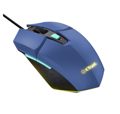 Souris Gamer Filaire TRUST GXT 109 FELOX 6400 dpi – Bleu