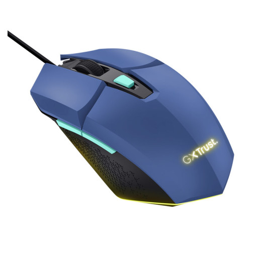 Souris Gamer Filaire TRUST GXT 109 FELOX 6400 dpi – Bleu