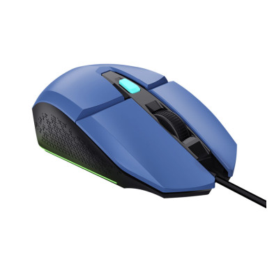 Souris Gamer Filaire TRUST GXT 109 FELOX 6400 dpi – Bleu