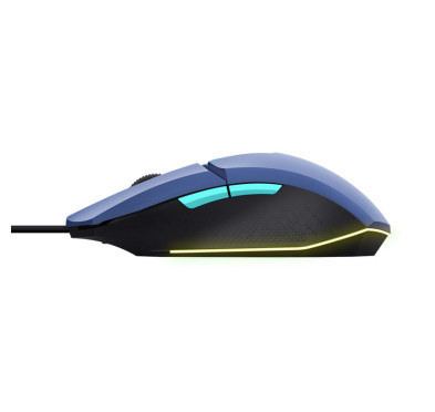 Souris Gamer Filaire TRUST GXT 109 FELOX 6400 dpi – Bleu