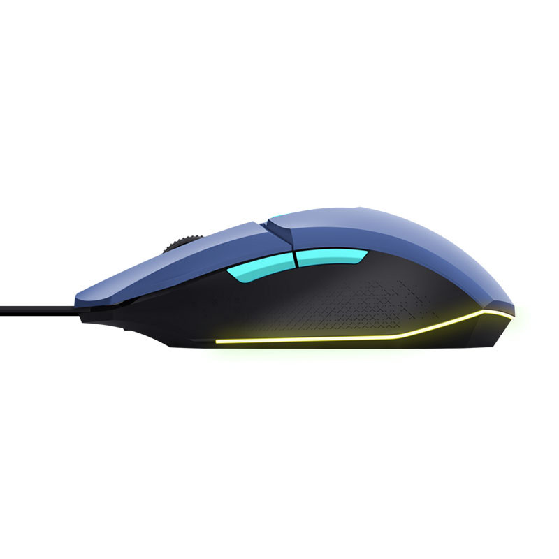 Souris Gamer Filaire TRUST GXT 109 FELOX 6400 dpi – Bleu Souris Gamer Filaire TRUST GXT 109 FELOX 6400 dpi – Bleu