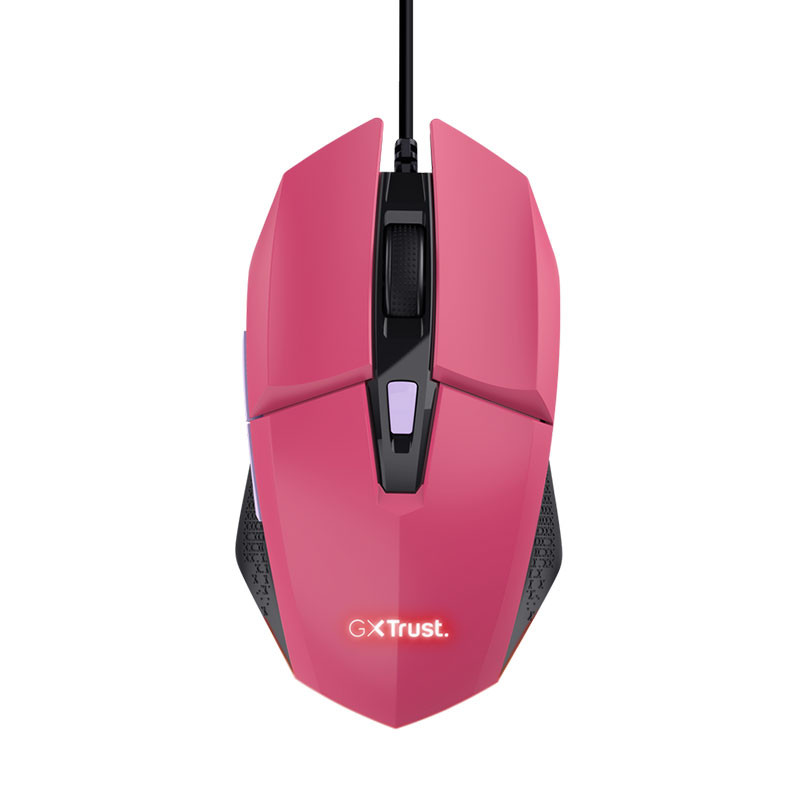 Souris Gaming Filaire TRUST GXT 109 FELOX (6400 dpi) – Rose Souris Gaming Filaire TRUST GXT 109 FELOX (6400 dpi) – Rose