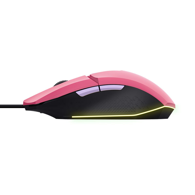 Souris Gaming Filaire TRUST GXT 109 FELOX (6400 dpi) – Rose Souris Gaming Filaire TRUST GXT 109 FELOX (6400 dpi) – Rose