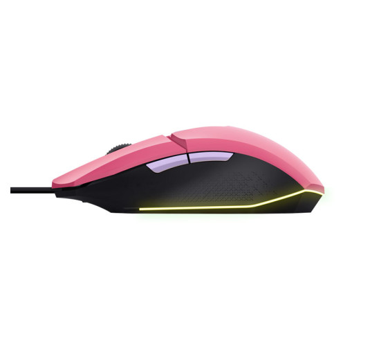 Souris Gaming Filaire TRUST GXT 109 FELOX (6400 dpi) – Rose