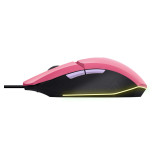 Souris Gaming Filaire TRUST GXT 109 FELOX (6400 dpi) – Rose