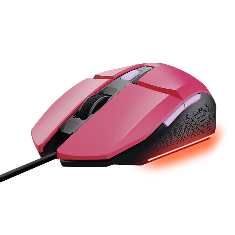 Souris Gaming Filaire TRUST GXT 109 FELOX (6400 dpi) – Rose Souris Gaming Filaire TRUST GXT 109 FELOX (6400 dpi) – Rose