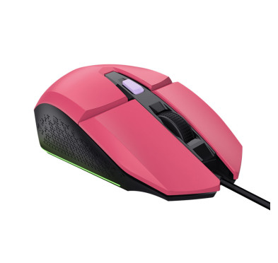 Souris Gaming Filaire TRUST GXT 109 FELOX (6400 dpi) – Rose